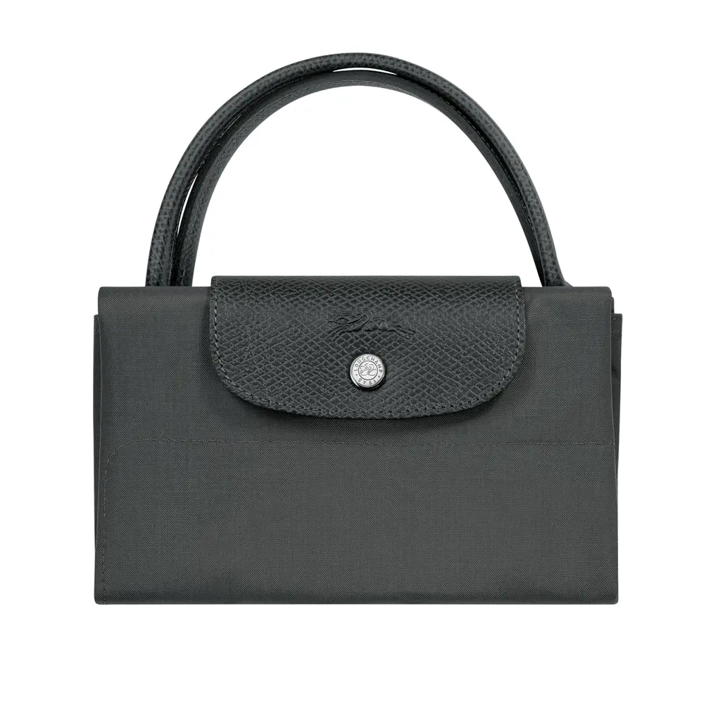 Longchamp Le Pliage Green Tote Bag M Graphite